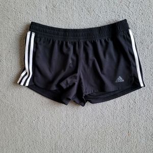 Black Adidas shorts